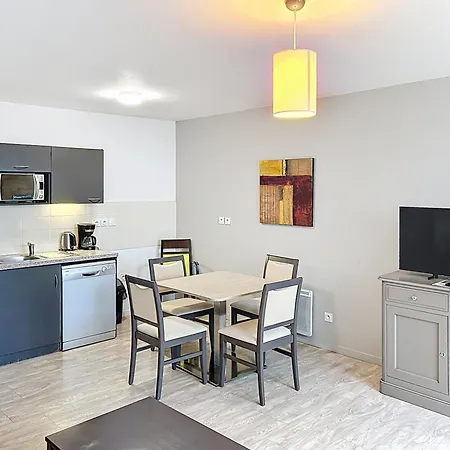 Apartment Terres De France - Flaubert *