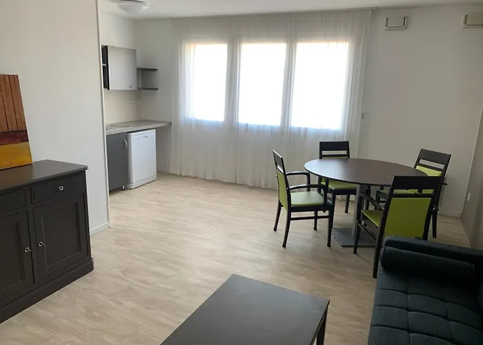 Terres De France - Flaubert Appartement Rouen