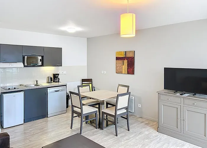 Appartement Terres De France - Flaubert *